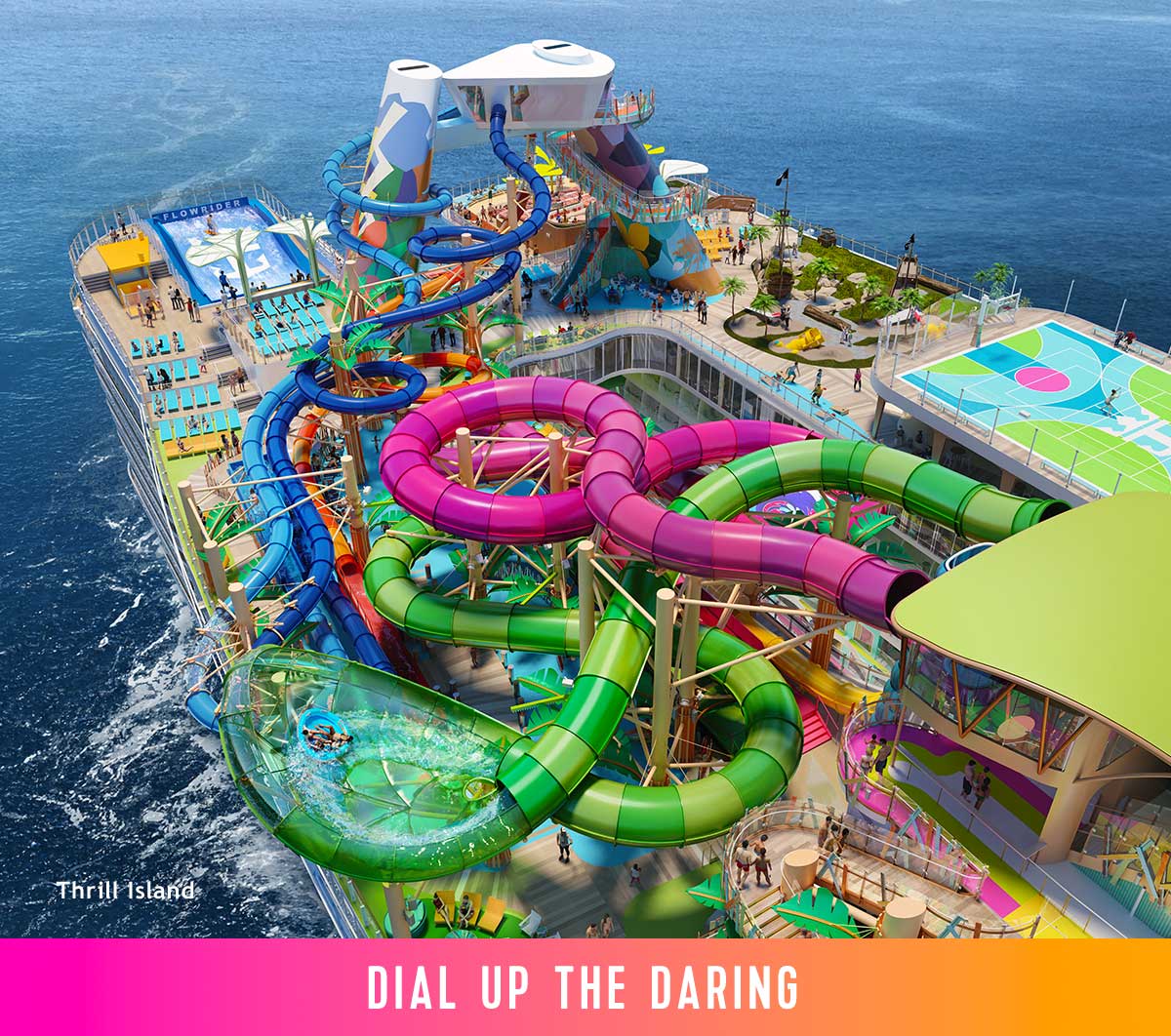 DIAL UP THE DARING
